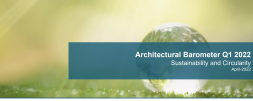Sustainability & Circularity in European Architecture: USP Q1 2022 Report