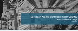 Trends in Material Usage by European Architects: Q2 2022 Report