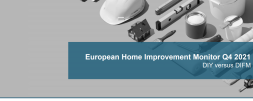 DIY vs. DIFM Trends in European Home Improvement (Q4 2021)