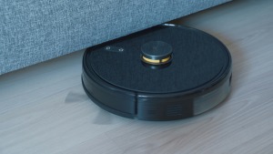 smart robotic vacuum cleaner