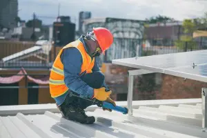 installation worker